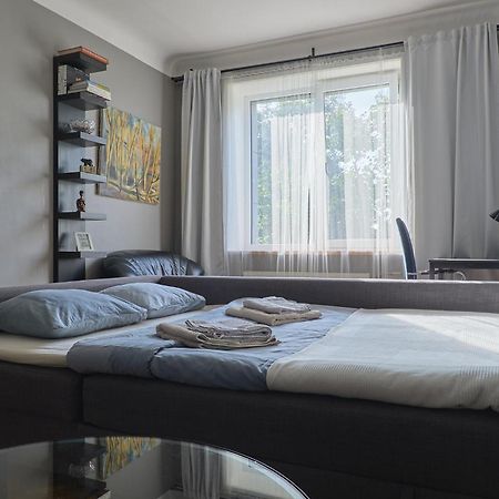 New Comfortable Apartment Nearby Promenade In 5 Minutes From Old Town Of Riga. Exterior photo