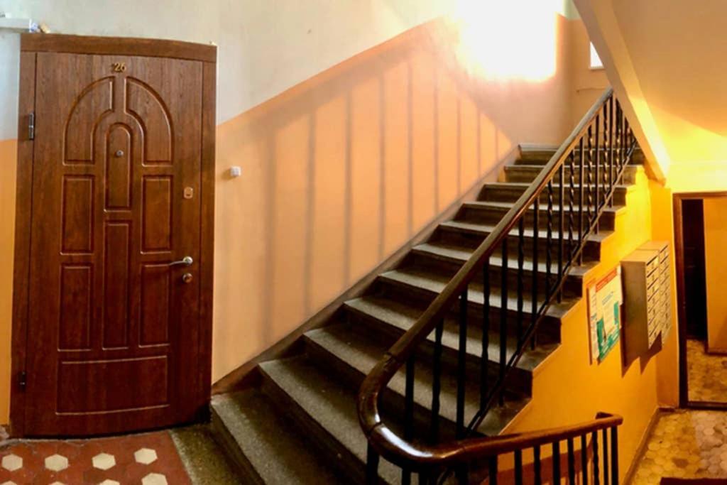 New Comfortable Apartment Nearby Promenade In 5 Minutes From Old Town Of Riga. Exterior photo