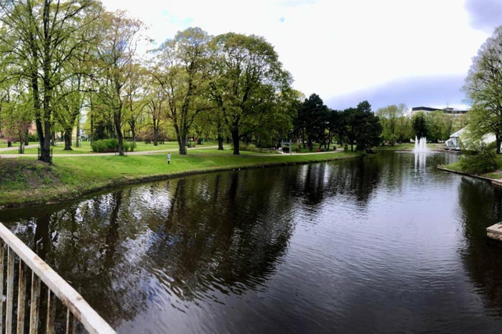 New Comfortable Apartment Nearby Promenade In 5 Minutes From Old Town Of Riga. Exterior photo