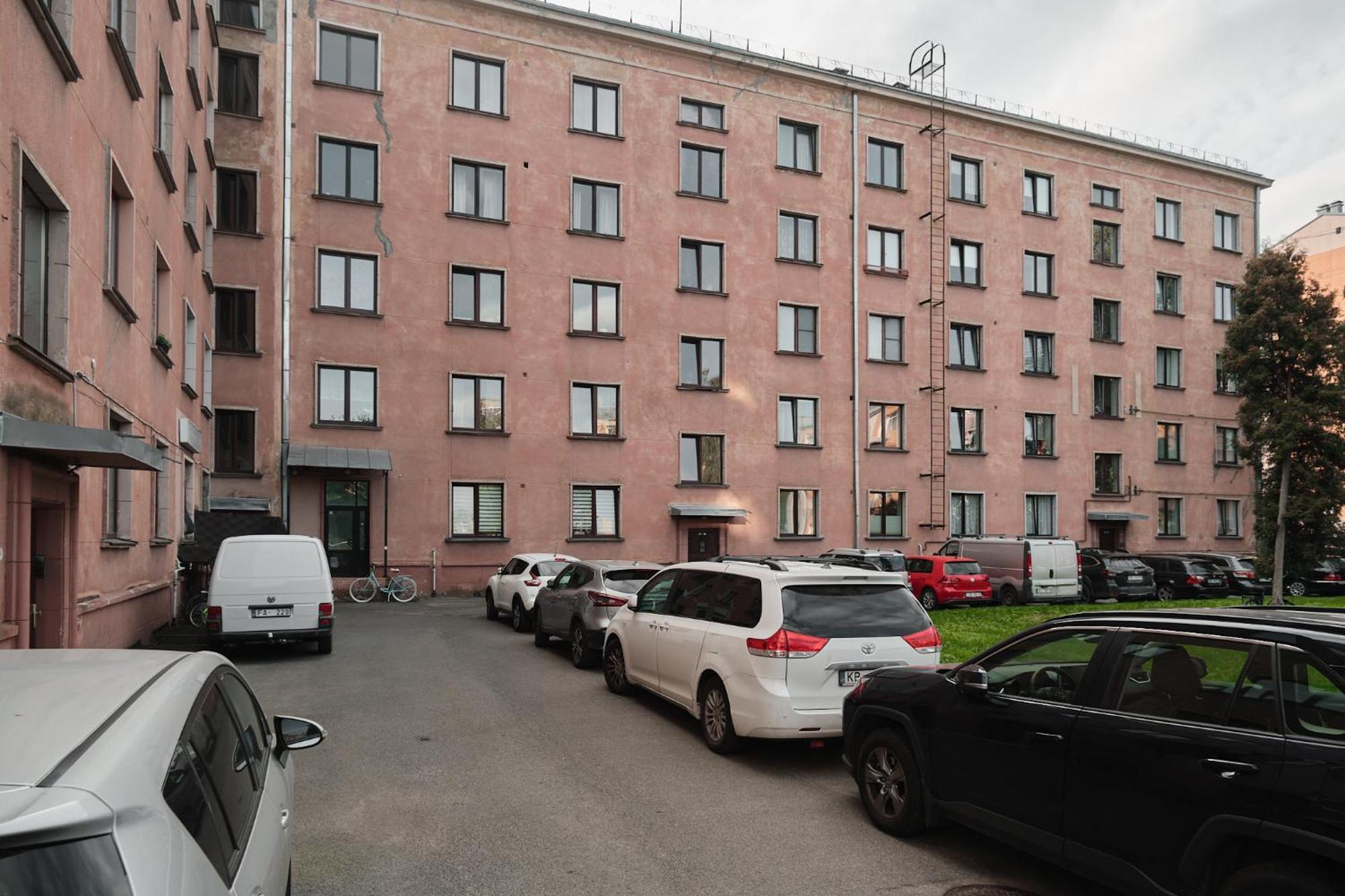 New Comfortable Apartment Nearby Promenade In 5 Minutes From Old Town Of Riga. Exterior photo